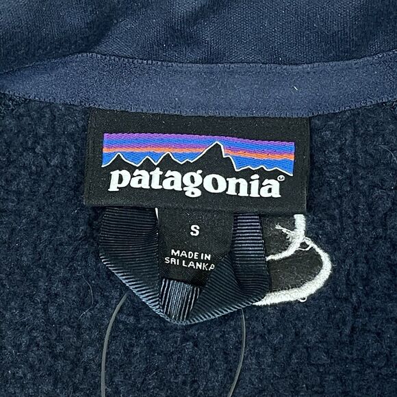 Patagonia Better Sweater Full Zip Fleece Vest Womens Small Slim Fit New With Tag - Picture 7 of 13